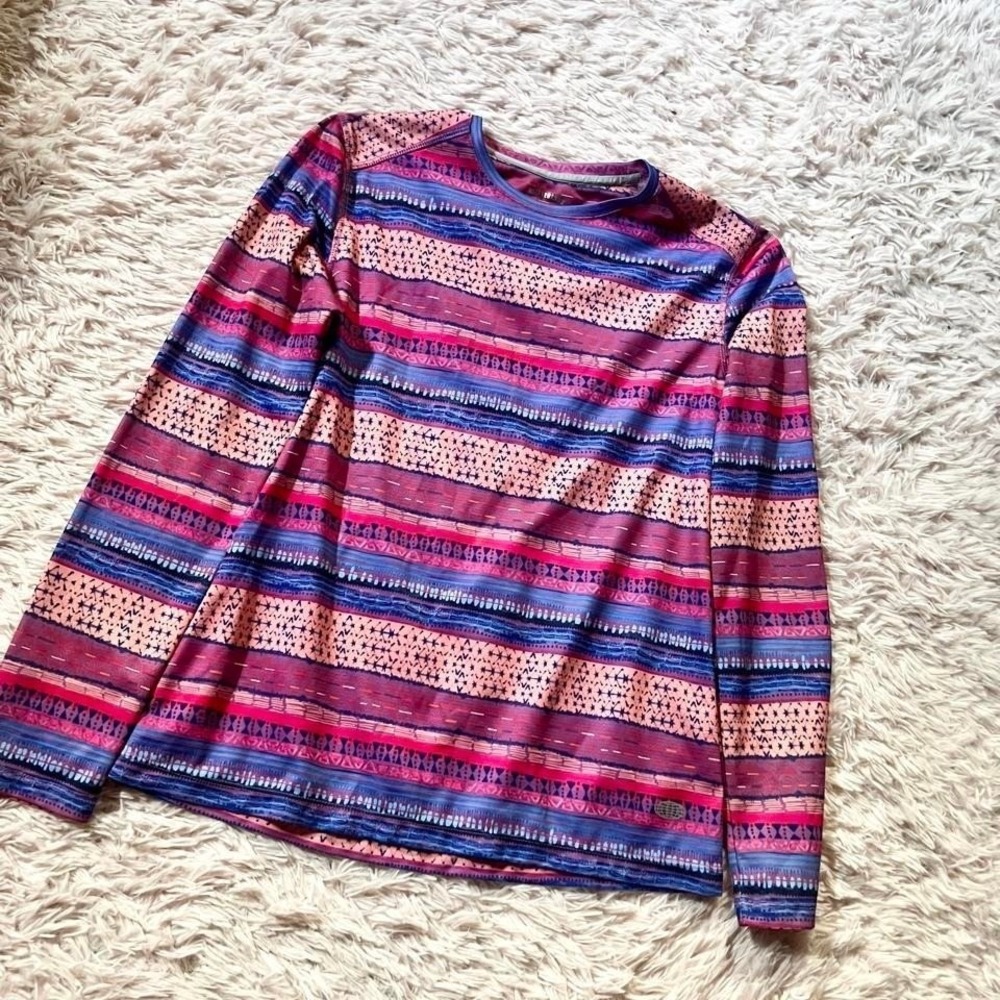 Performance Outdoors Utility UPF 50 Womens Top S Summer Beachy Golf Boating Fish